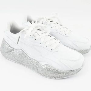 PUMA GLITTER SOLE SNEAKERS